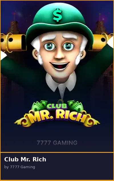Club Mr  Rich slot