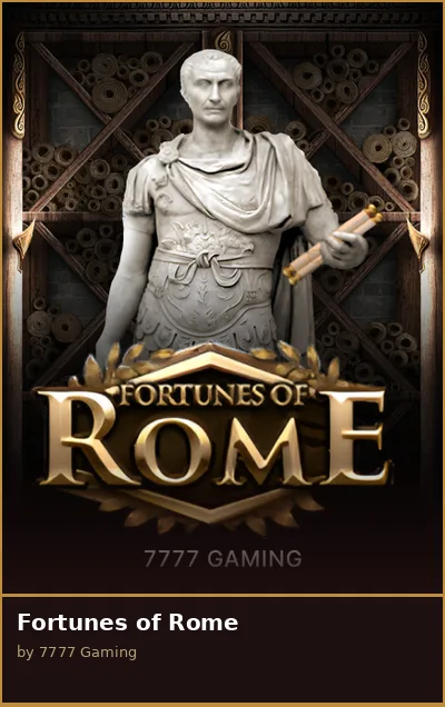 Fortunes of Rome slot