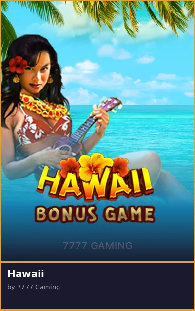Hawaii slot