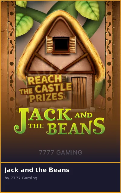 Jack and the Beans slot