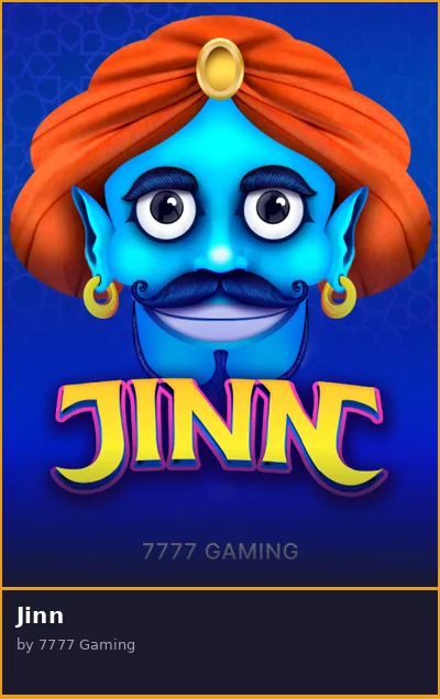 Jinn slot