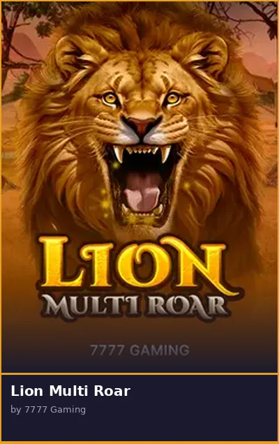 Lion Multi Roar slot