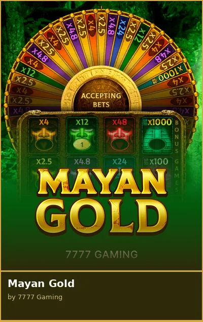 Mayan Gold slot