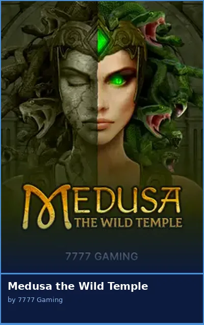 Medusa the Wild Temple slot