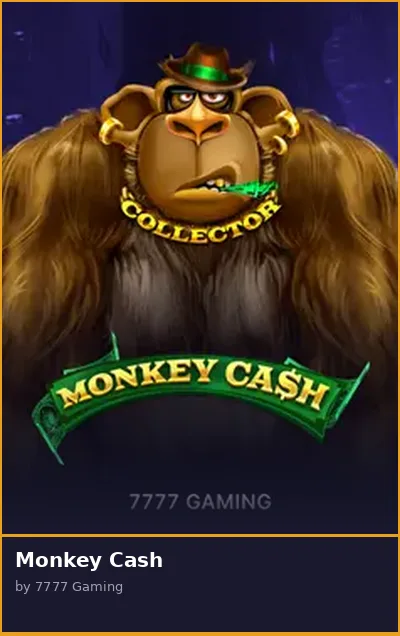 Monkey Cash slot