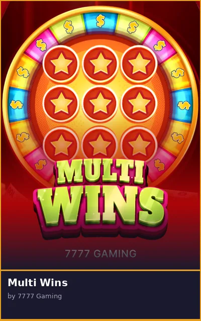 Multi Wins slot