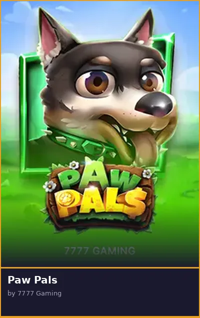 Paw Pals slot