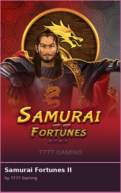 Samurai Fortunes II slot