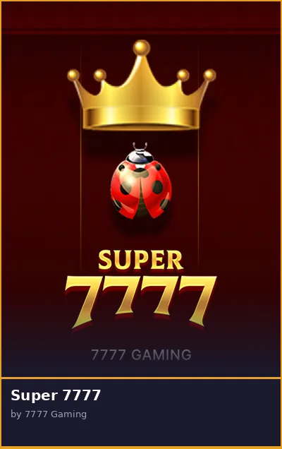 Super 7777 slot