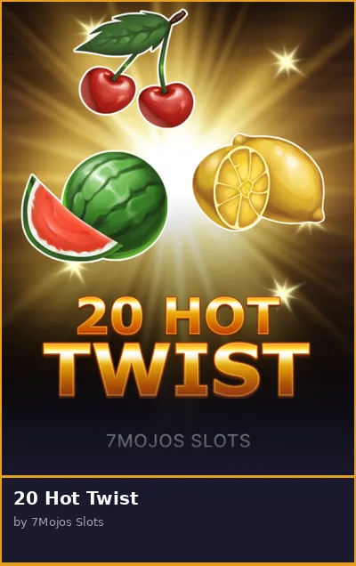 20 Hot Twist slot
