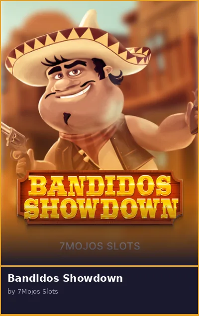 Bandidos Showdown slot