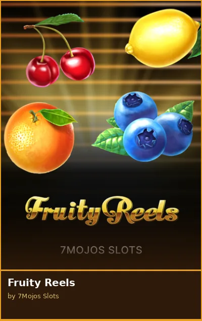 Fruity Reels slot