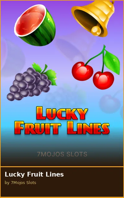 Lucky Fruit Lines slot