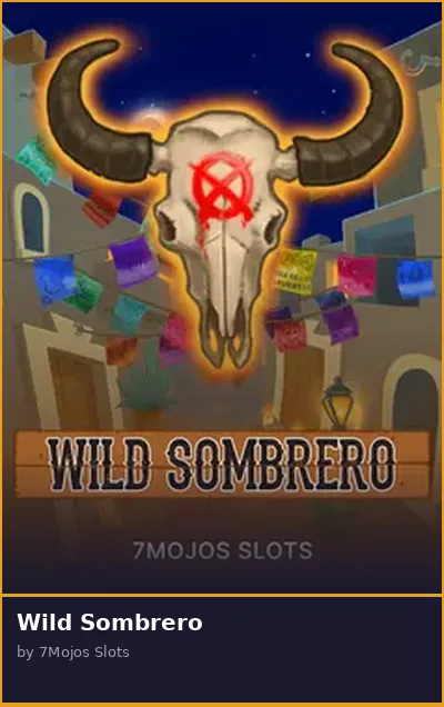 Wild Sombrero slot