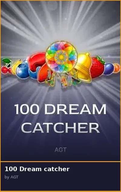 100 Dream catcher slot