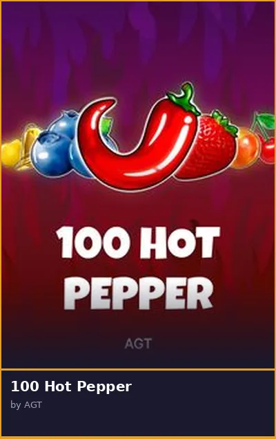 100 Hot Pepper slot