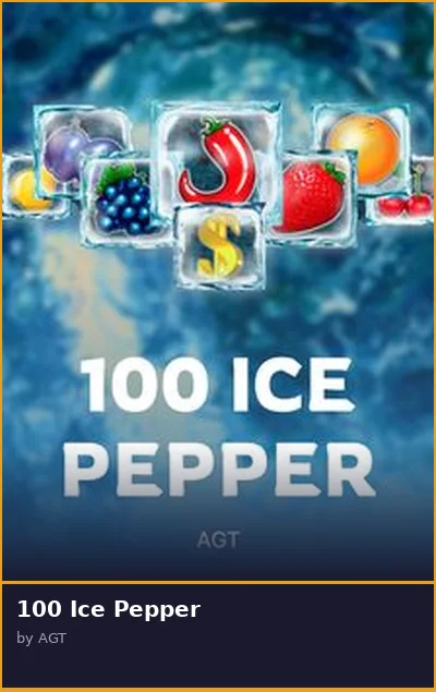100 Ice Pepper slot