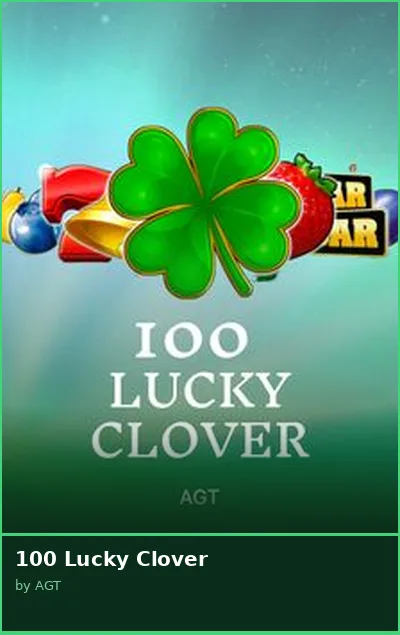100 Lucky Clover slot