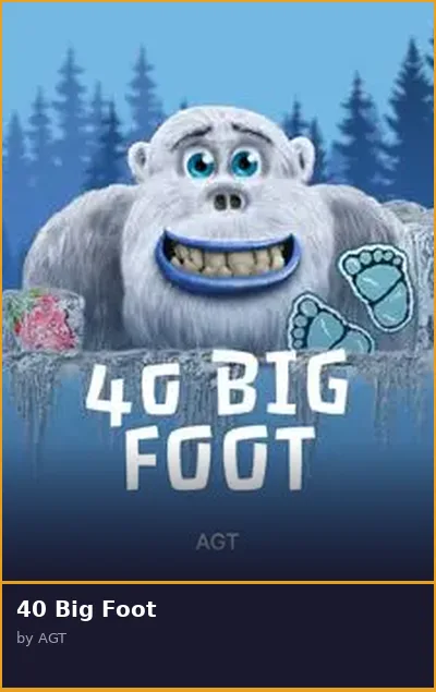 40 Big Foot slot