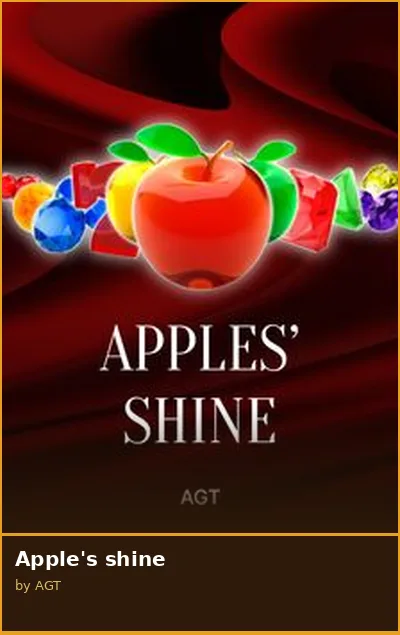 Apple s shine slot