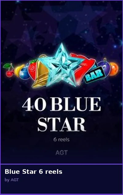 Blue Star 6 reels slot