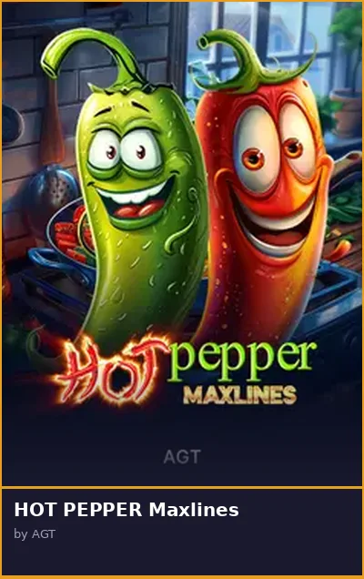 HOT PEPPER Maxlines slot