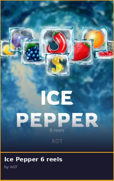 Ice Pepper 6 reels slot