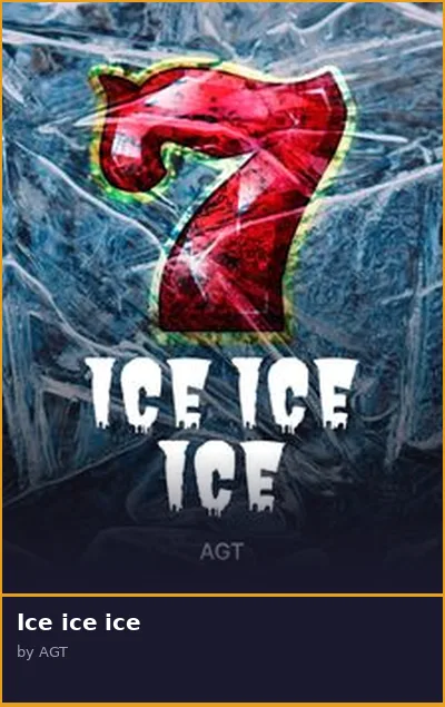 Ice ice ice slot