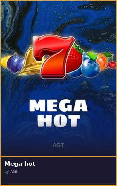 Mega hot slot