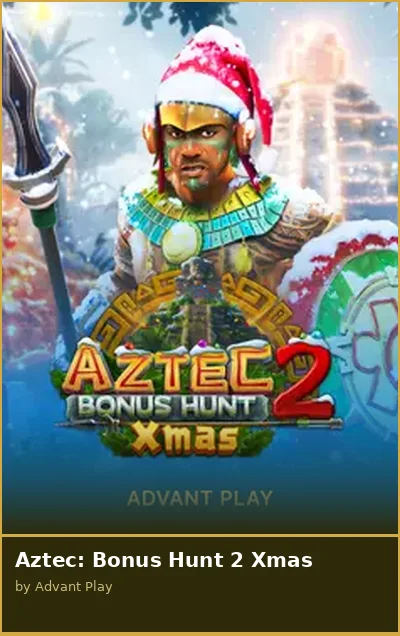 Aztec  Bonus Hunt 2 Xmas slot