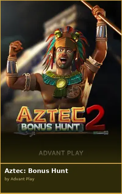 Aztec  Bonus Hunt slot