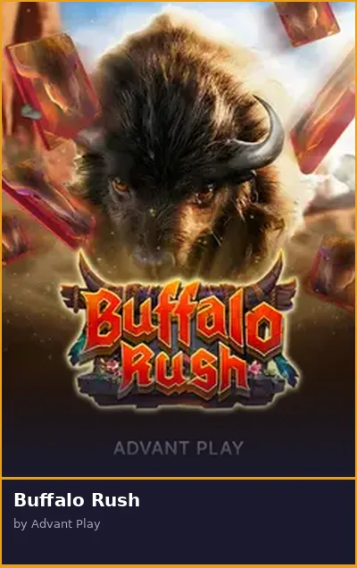 Buffalo Rush slot