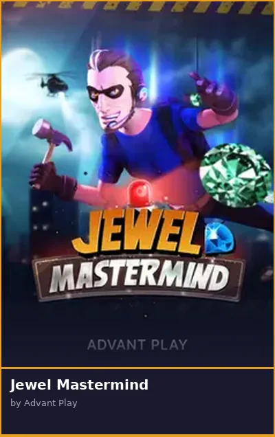 Jewel Mastermind slot