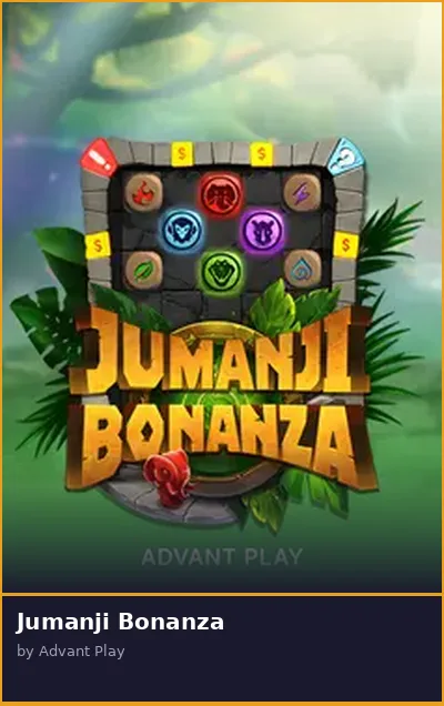 Jumanji Bonanza slot