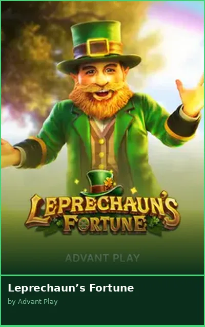 Leprechaun s Fortune slot