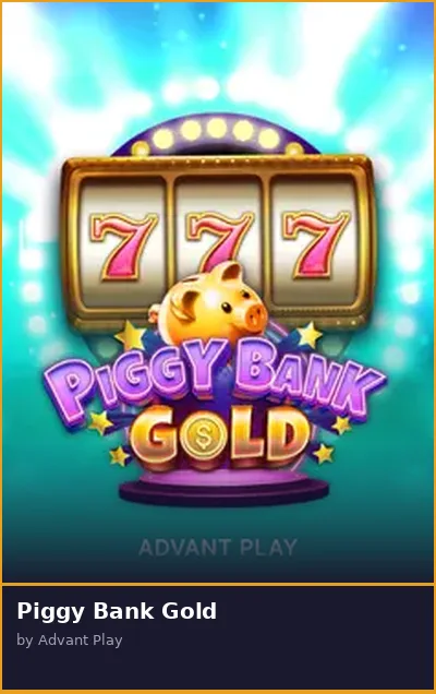 Piggy Bank Gold slot