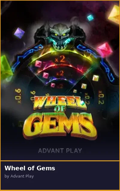 Wheel of Gems slot