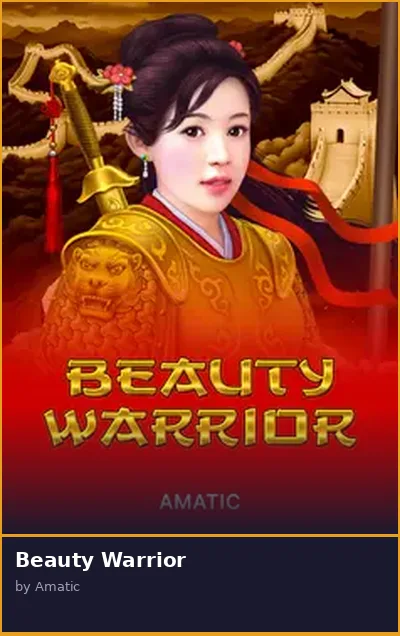 Beauty Warrior slot