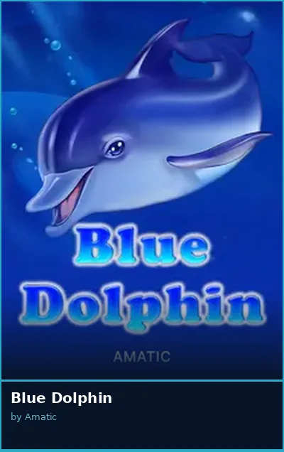 Blue Dolphin slot