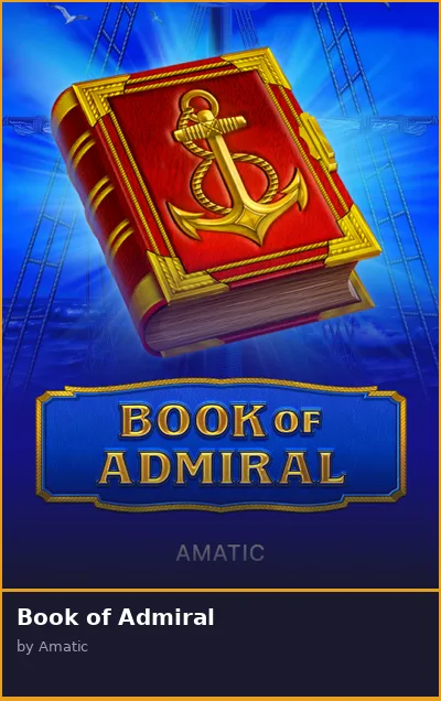 Book of Admiral slot