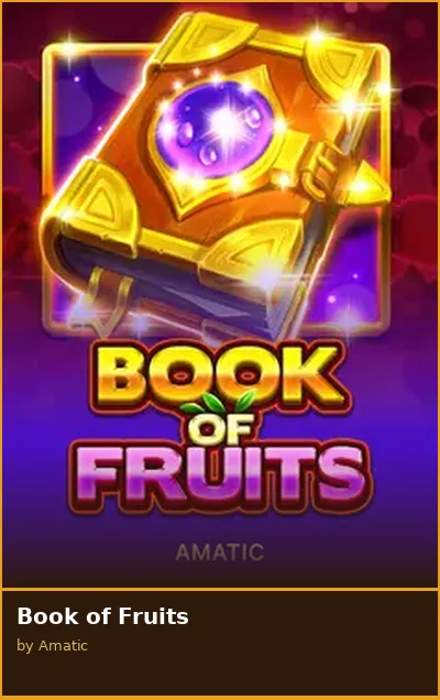 Book of Fruits slot