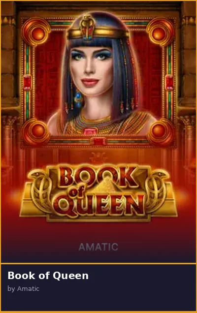 Book of Queen slot