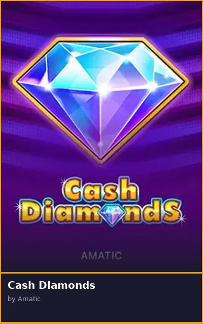 Cash Diamonds slot