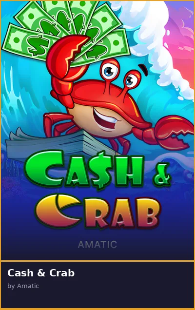 Cash   Crab slot
