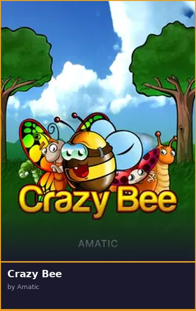 Crazy Bee slot