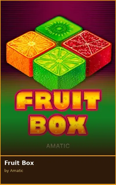 Fruit Box slot