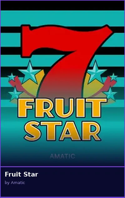 Fruit Star slot