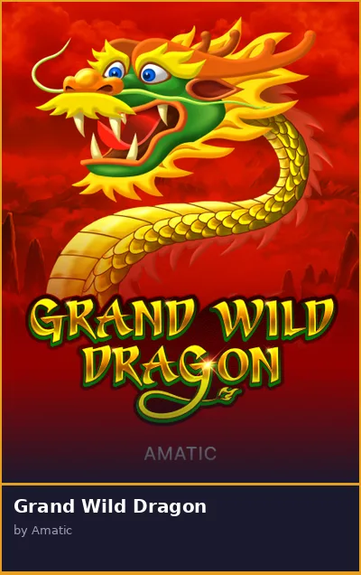 Grand Wild Dragon slot