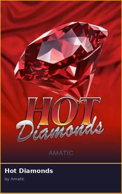 Hot Diamonds slot