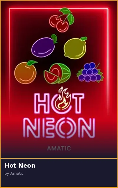 Hot Neon slot